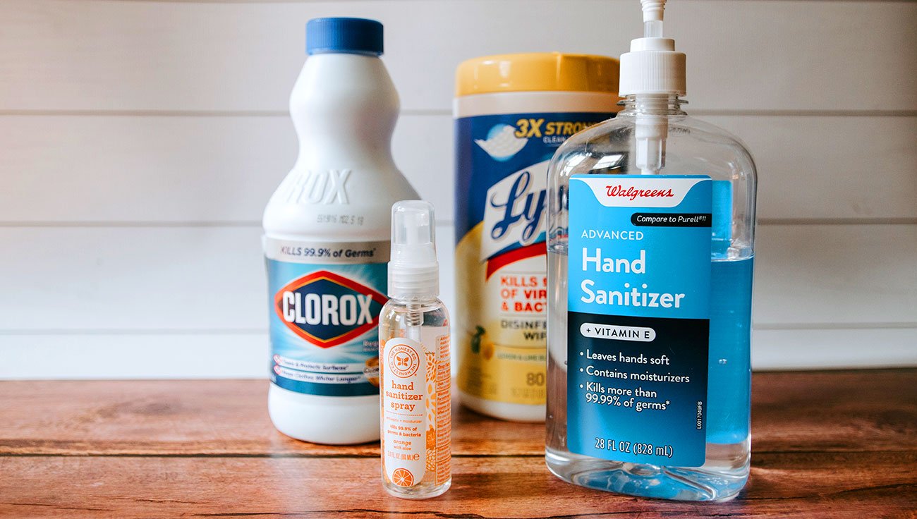 Cleaning Products Cleaning Products